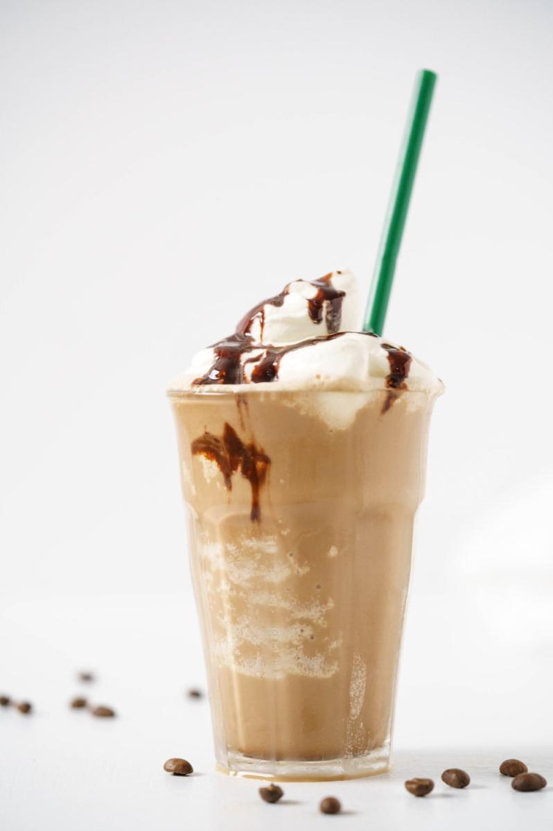  Indulge in a sweet and decadent drink
