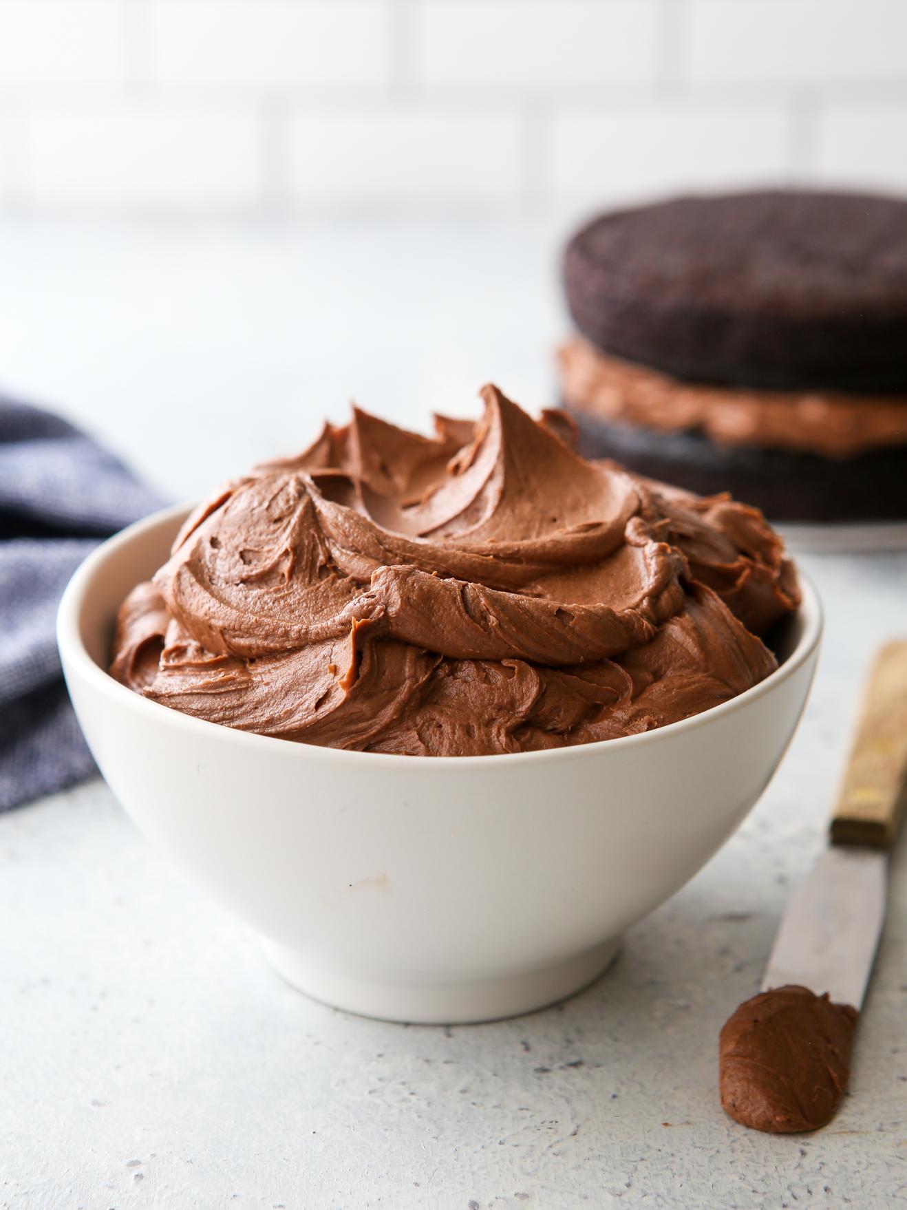 Indulge in chocolate heaven with this Mocha Fudge Icing!