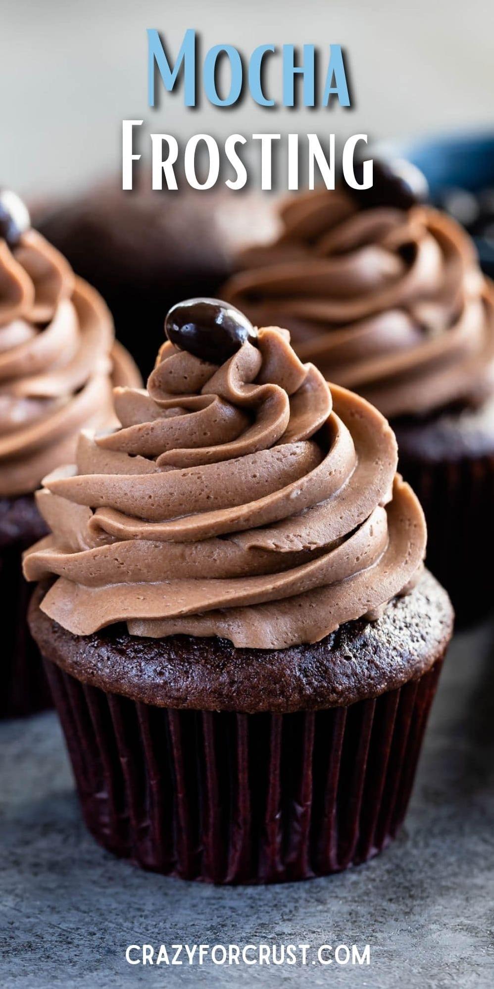  Indulge in the decadent Fluffy Chocolate Mocha Icing!