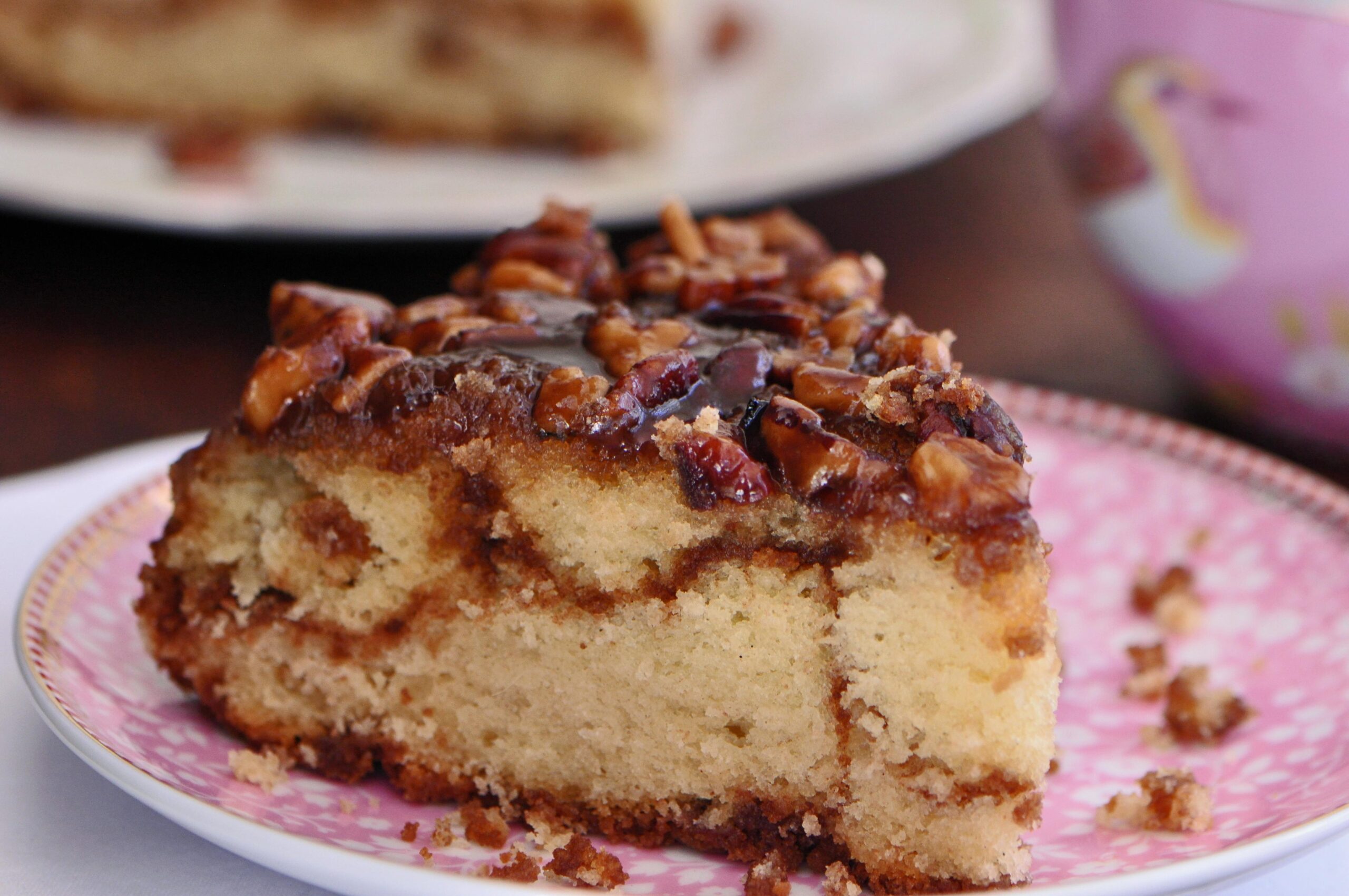  Indulge in the deliciousness of our Sticky Bun Coffee Cake!