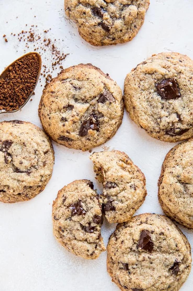  Indulge in the perfect combination of coffee and cookies!