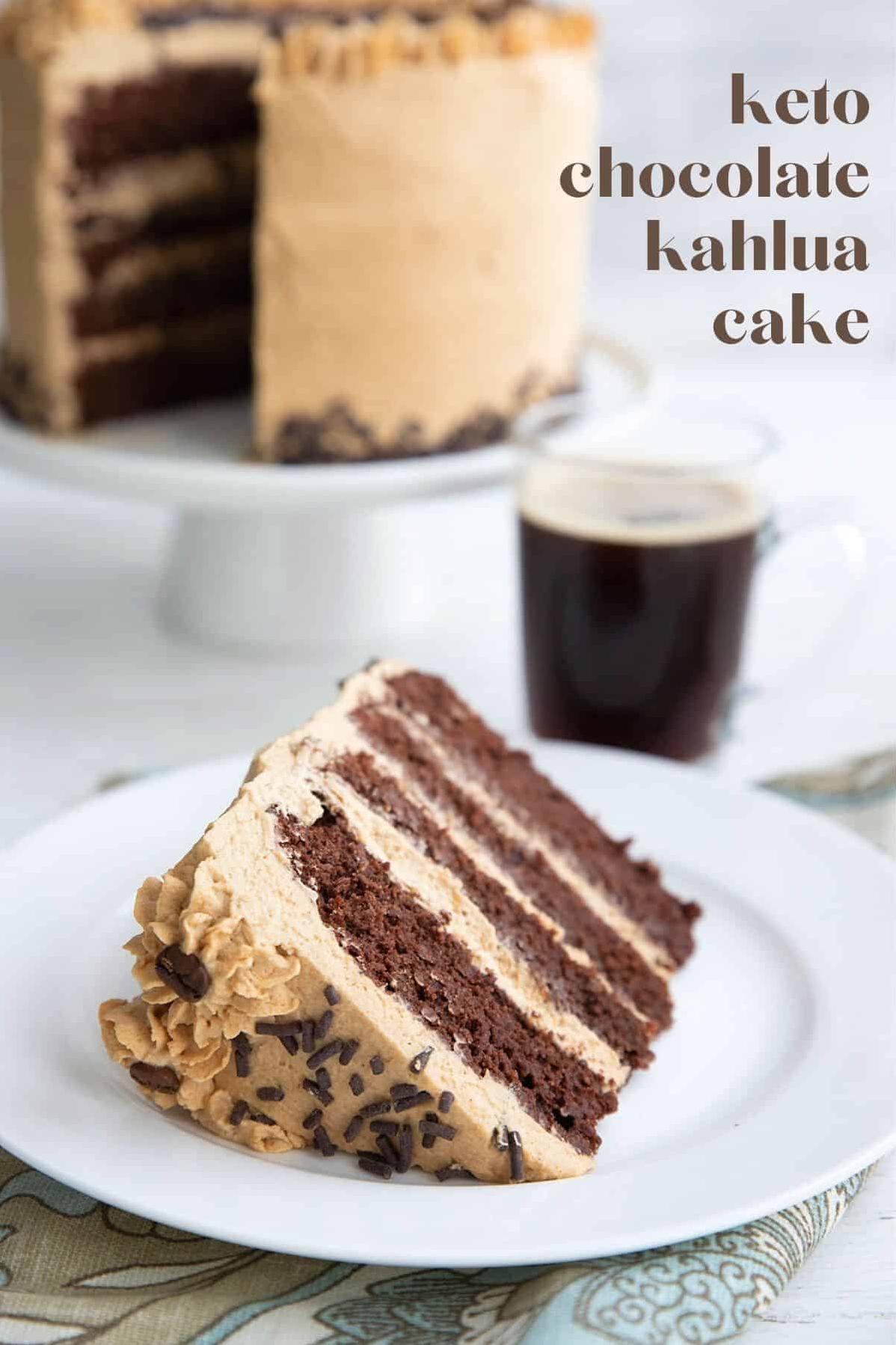  Indulge in the rich and decadent flavors of this Coffee Liqueur Microwave Cake.