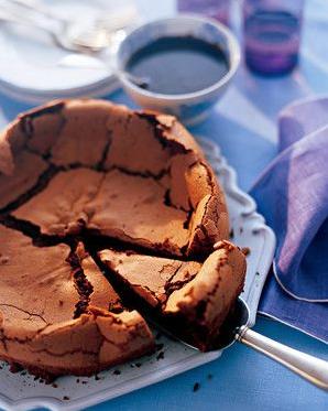  Indulge in the rich chocolatey goodness of this cake with a shot of espresso!