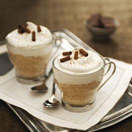  Indulge in the rich flavour of cappuccino