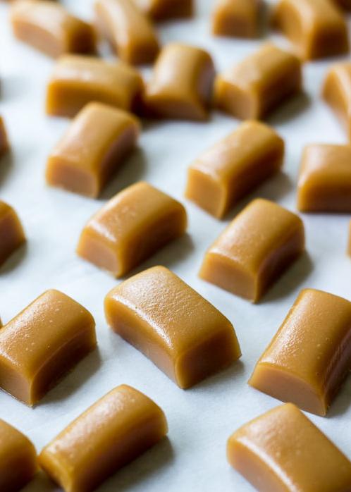  Indulge in these delicious espresso caramels 🍬