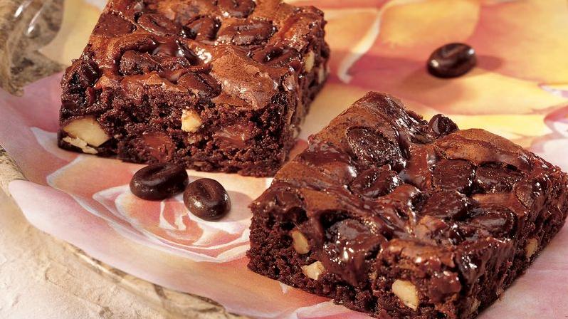  Indulge in these rich and decadent chocolate espresso brownies!