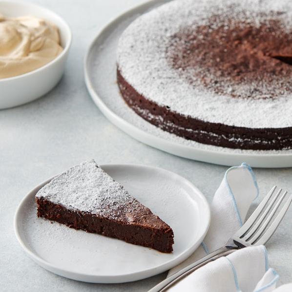  Indulge yourself with this Flourless Espresso Chocolate Cake.