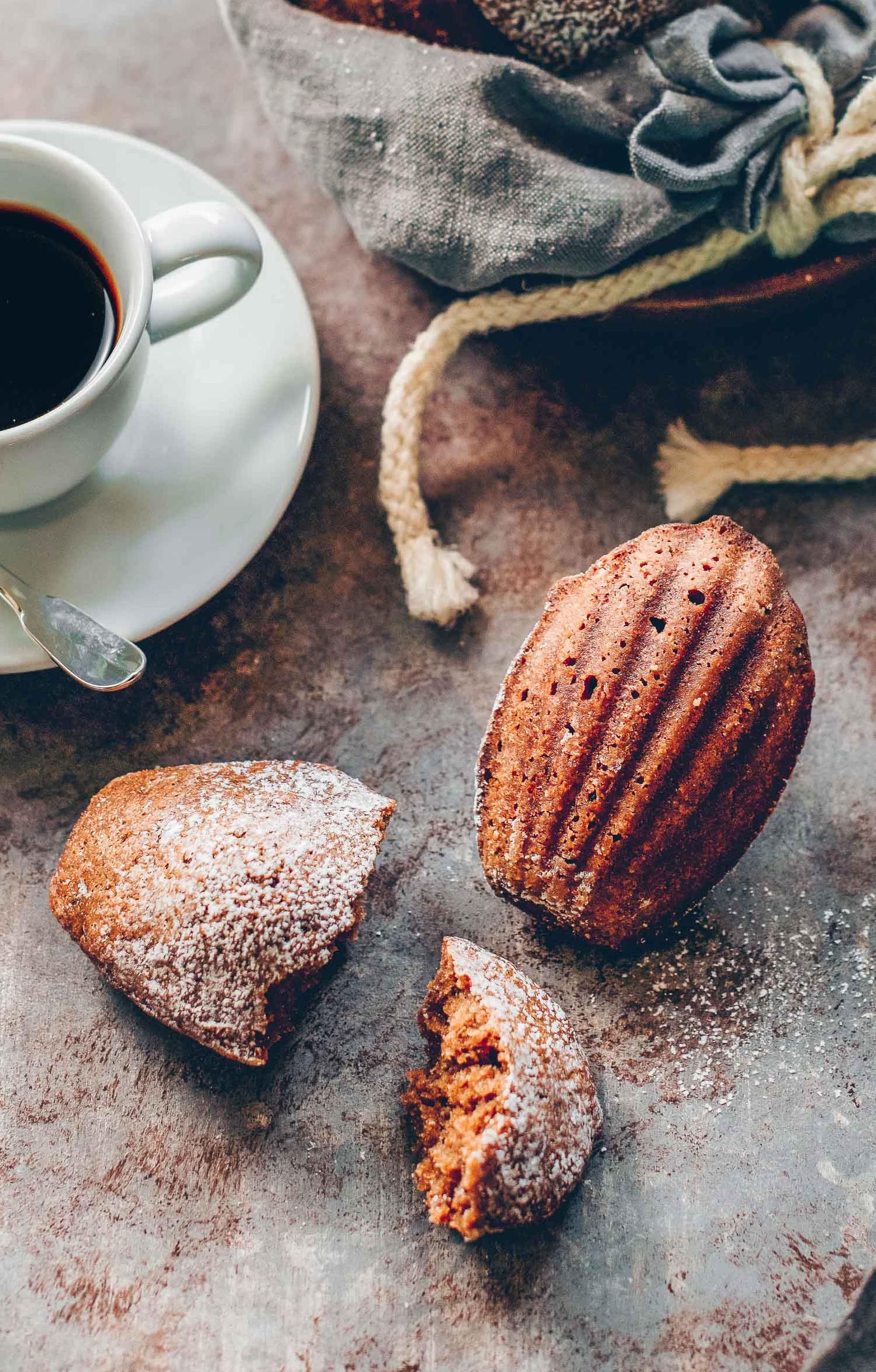  Introducing Coffee Madeleines, the perfect little treat to enjoy with your morning coffee