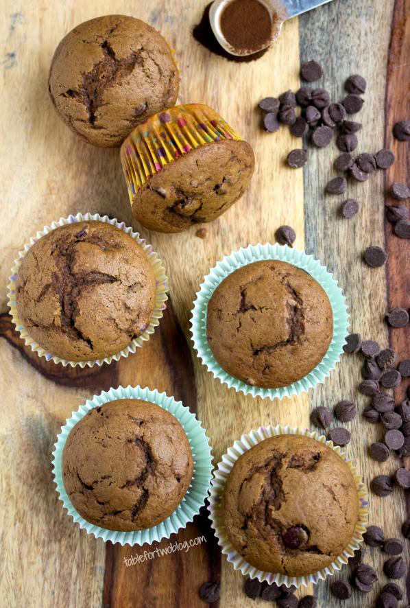  Introducing the perfect pick-me-up breakfast with these Espresso Chip Muffins.