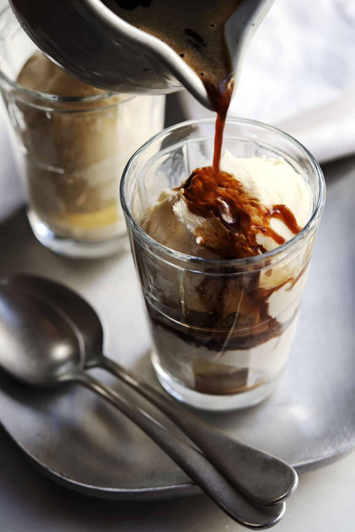  It doesn't get any easier (or more delicious) than the Vanilla Ice Cream Affogato - two ingredients and a few minutes of your time.