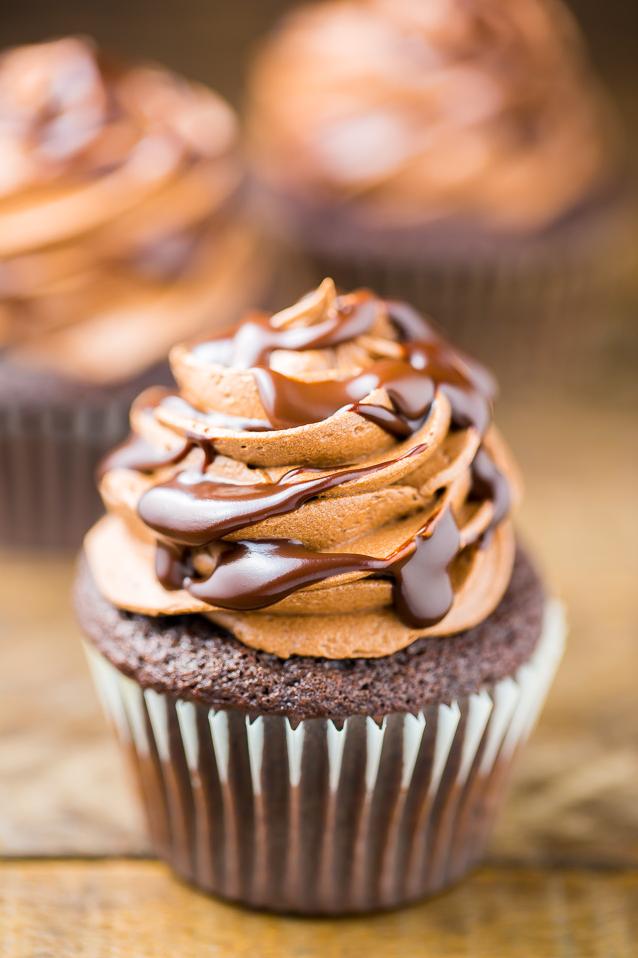 Decadent Kahlua coffee cupcakes that will make your day!