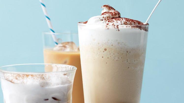  Keep cool during hot days with this satisfyingly creamy Iced Cappuccino.