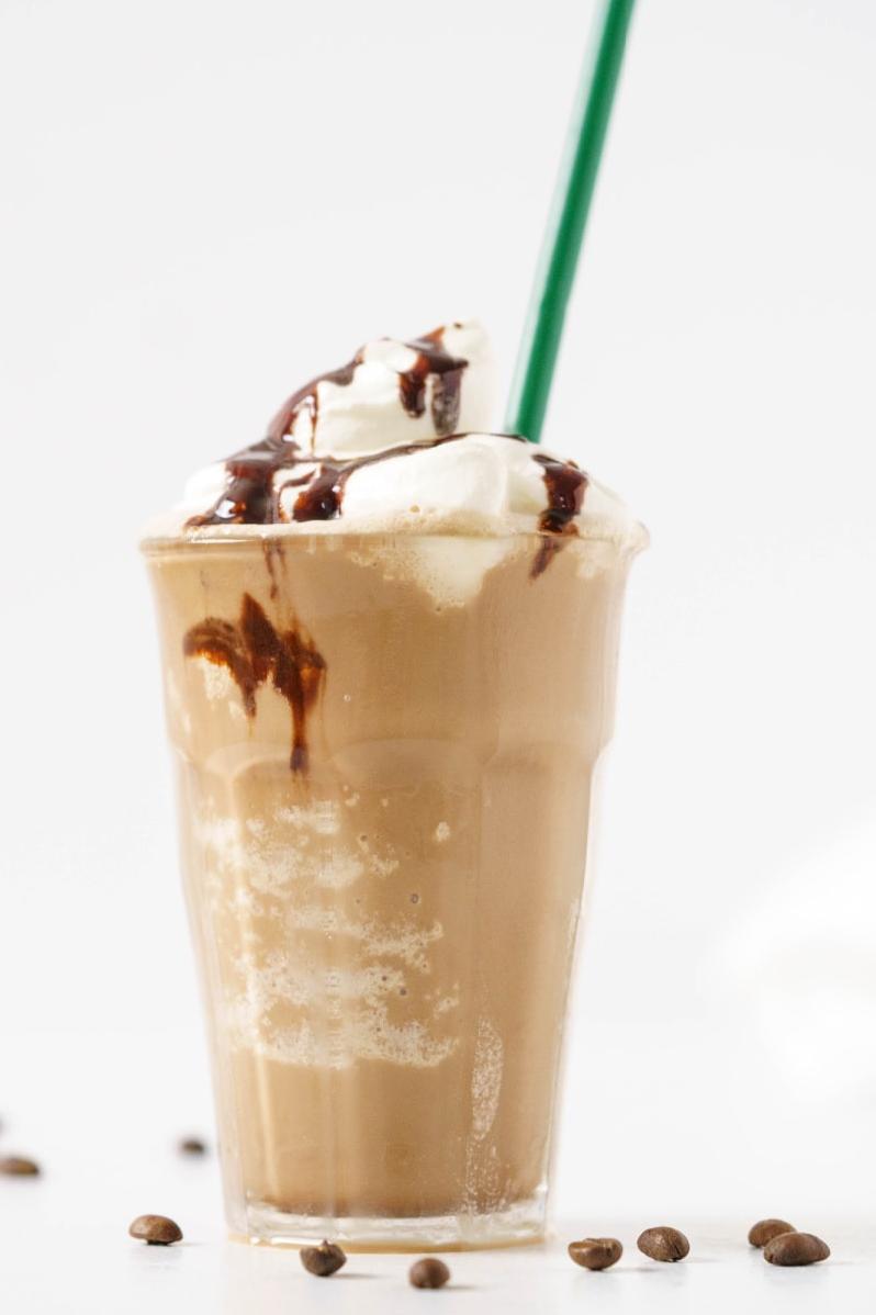  Kick start your day with a homemade Starbucks Mocha Slush!