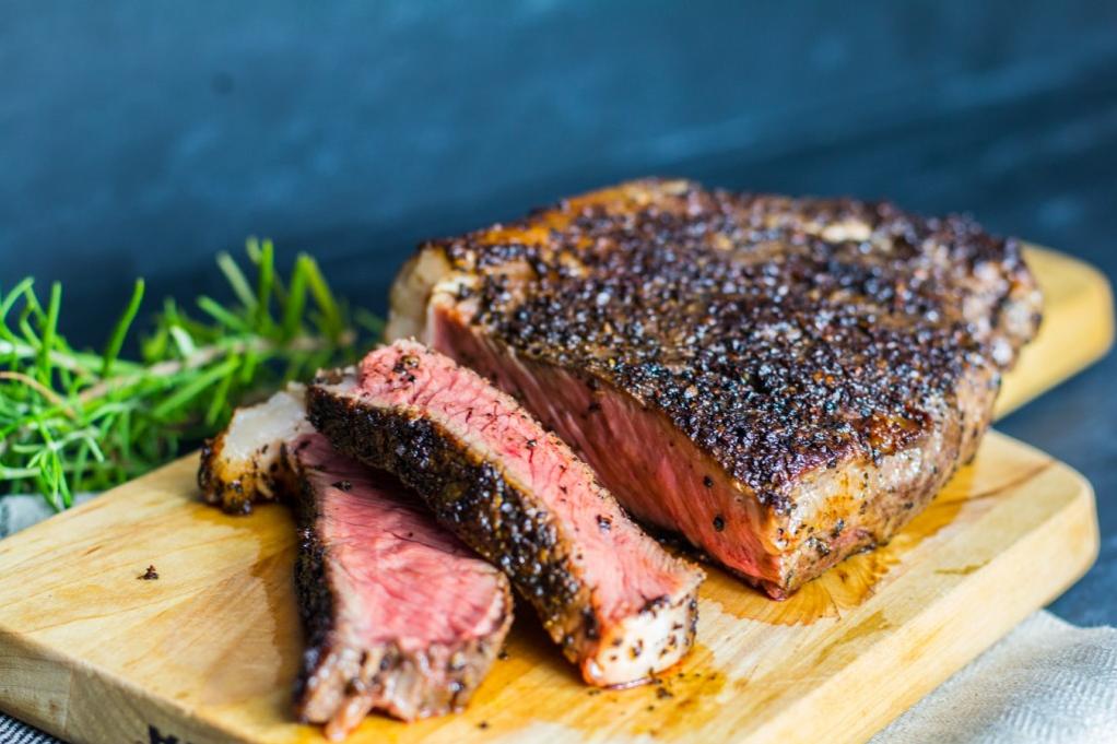  Let the aroma of this steak on your grill sweep your senses off your feet!