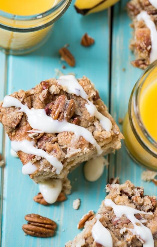  Let this Bananas Foster Coffee Cake be the highlight of your day