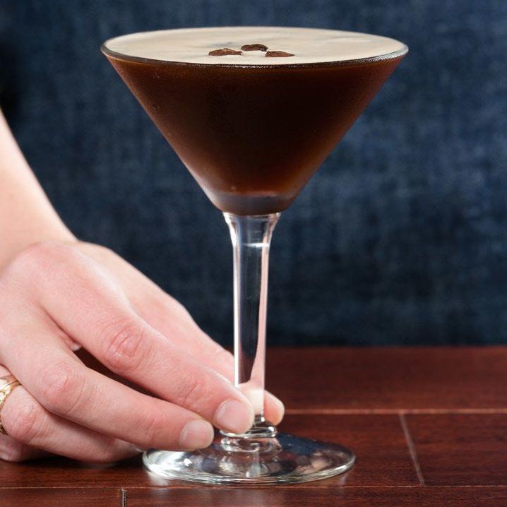 Light up your night with this coffee cocktail
