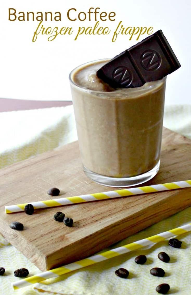  Looking for a caffeine boost but also craving something sweet? Try this frozen treat!