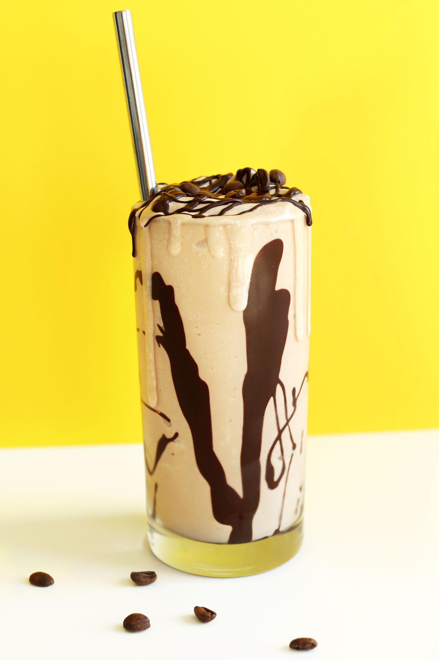  Looking for a caffeine kick? Try our mocha milkshake for an extra boost!
