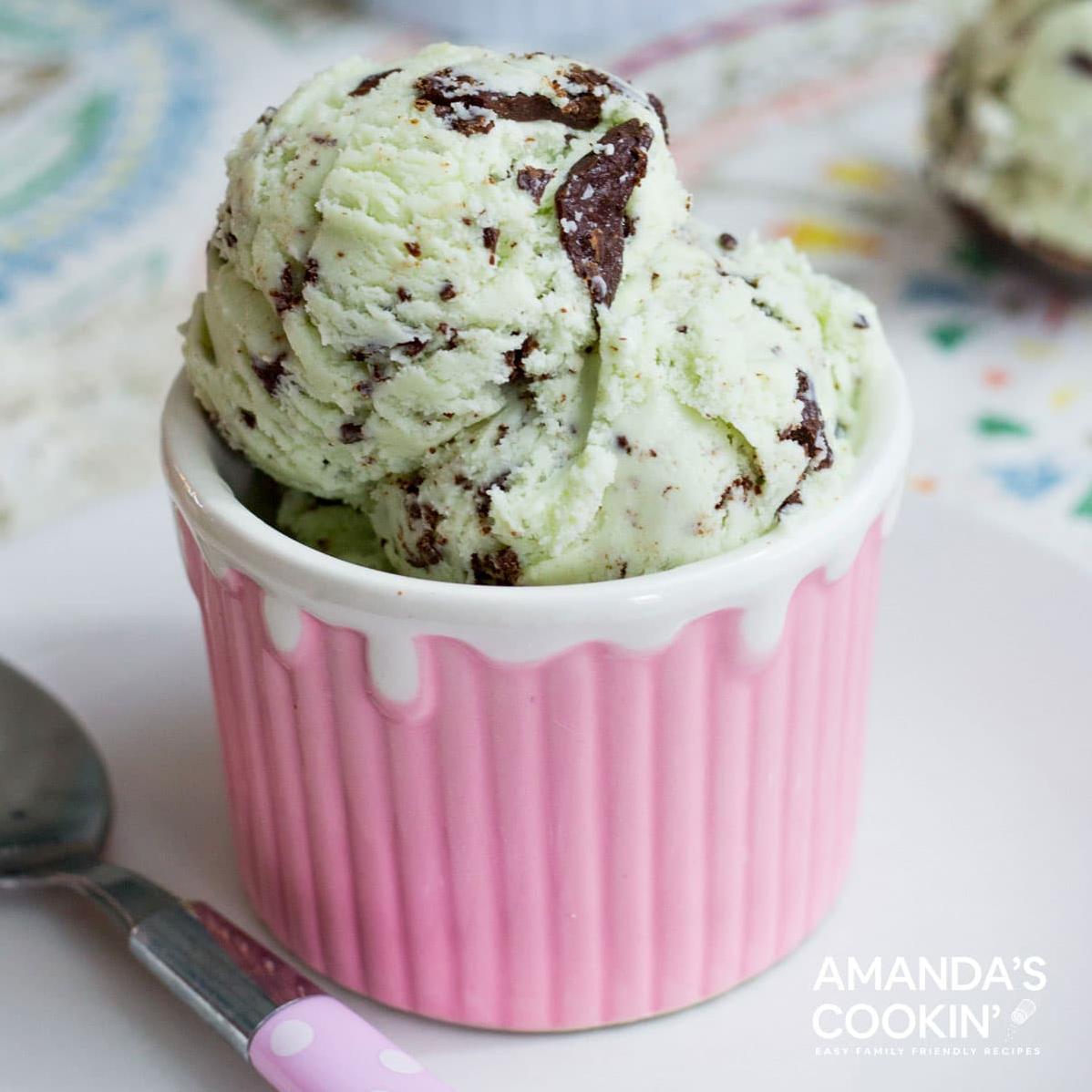  Love peppermint patties? You'll love them even more in ice cream form!