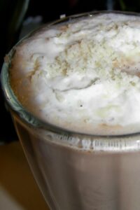 Macadamia Nut Mocha