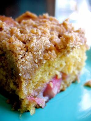 Delicious Rhubarb Coffee Cake Recipe for Food Lovers
