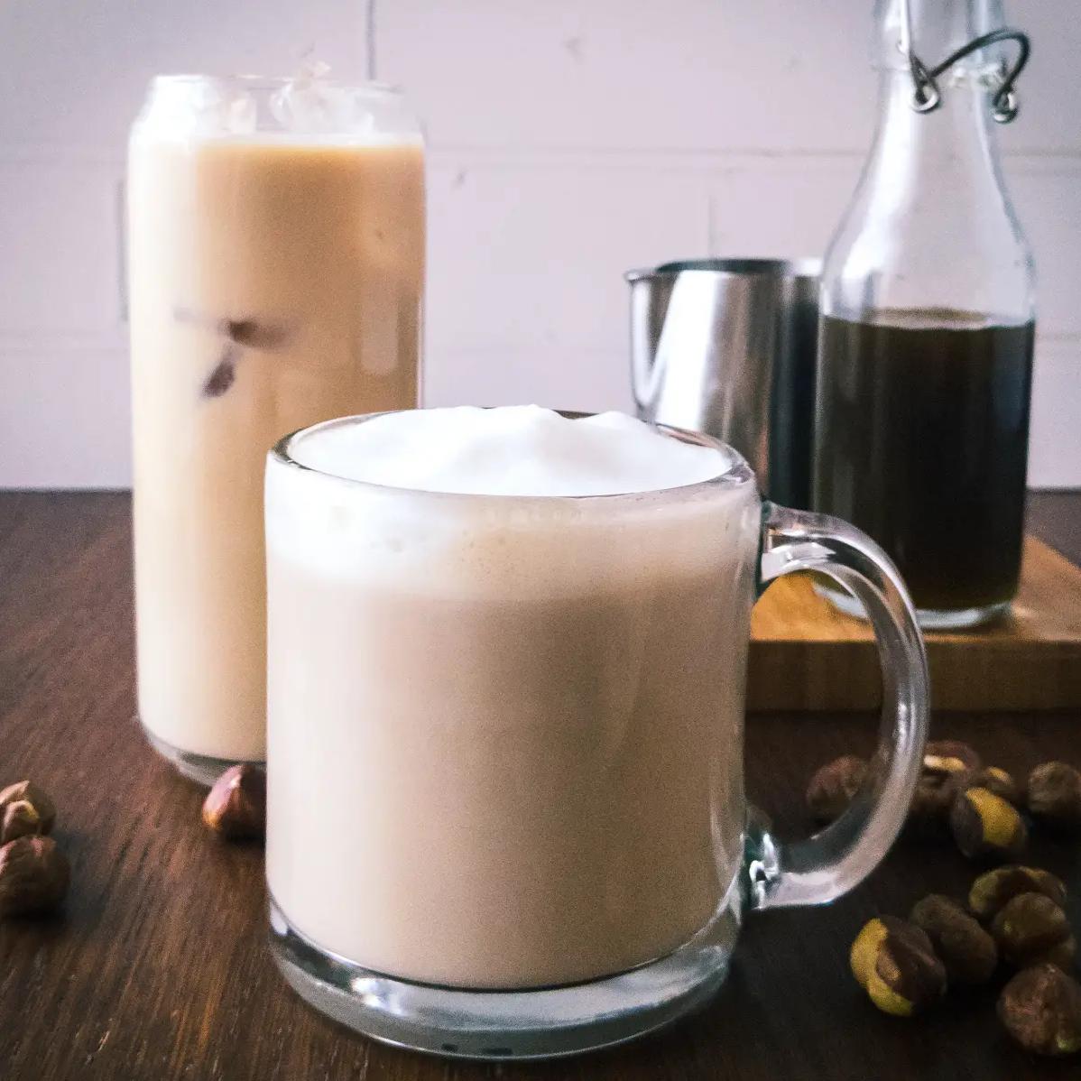  Make every day an indulgent one with our Hazelnut Divinity Latte.