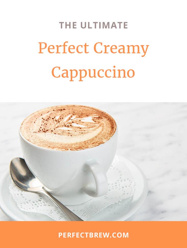  Make every morning feel like a luxury with a velvety cappuccino
