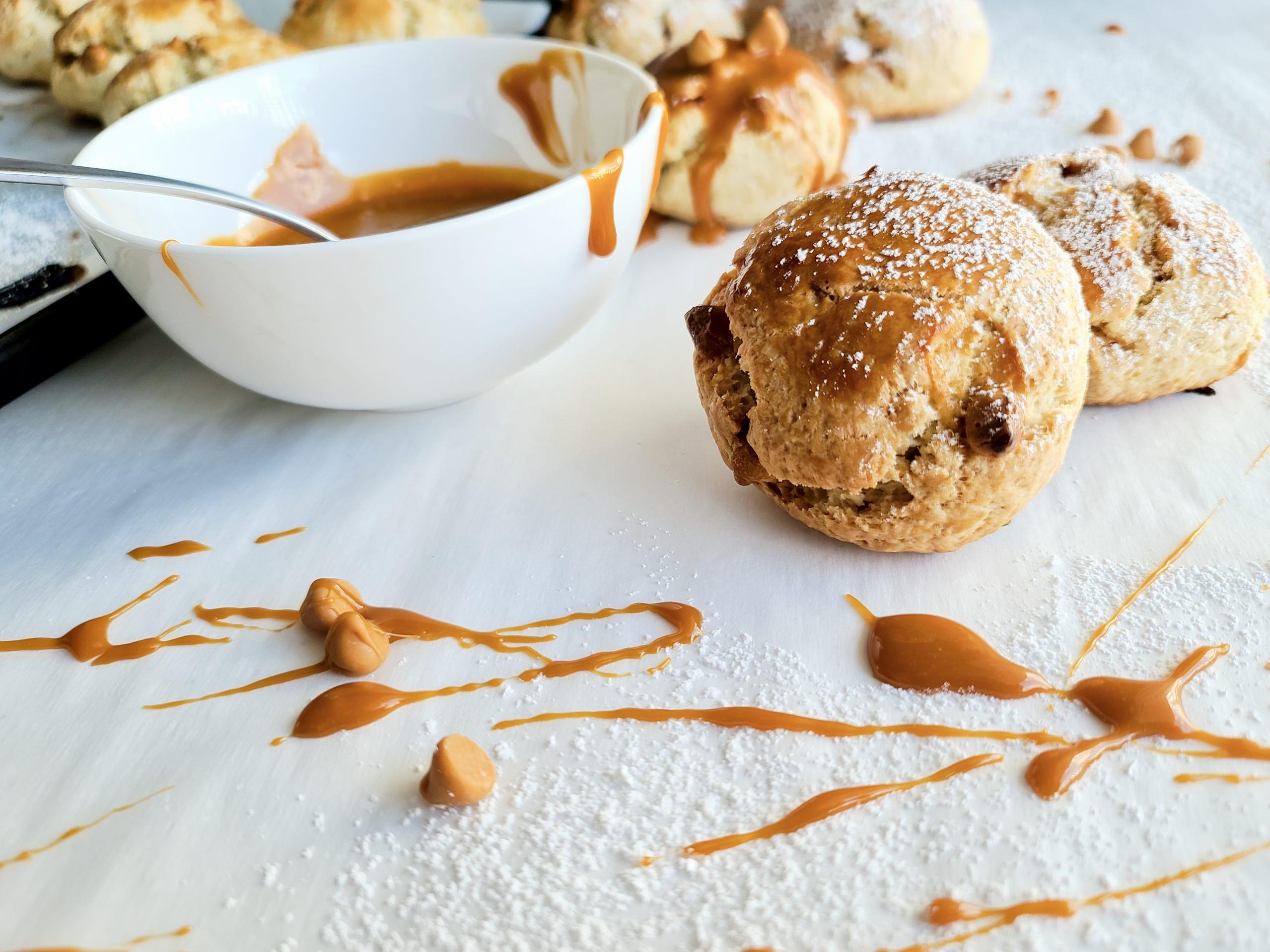  Make these scones for breakfast or afternoon tea, they’re perfect for any time of day.