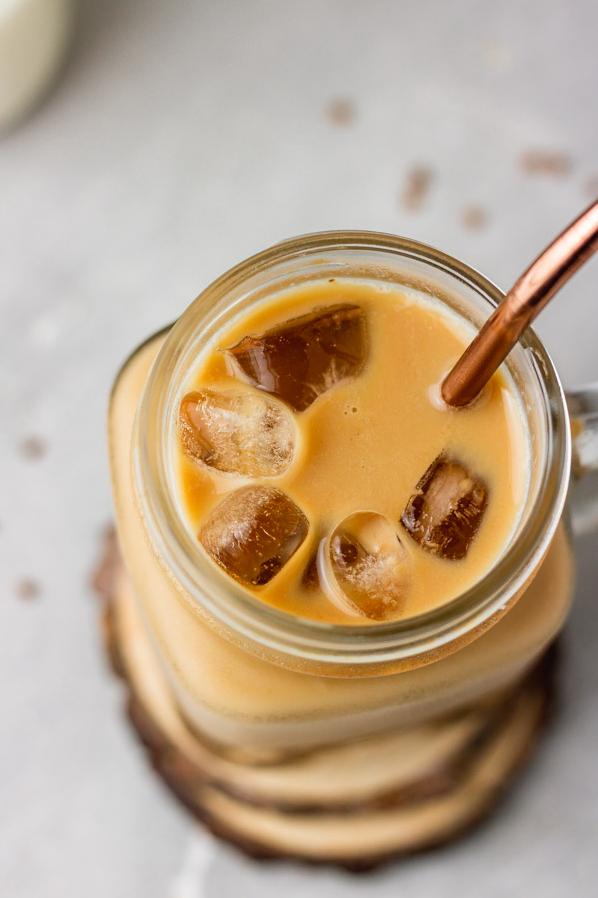  Make your own delicious iced coffee at home with this easy recipe