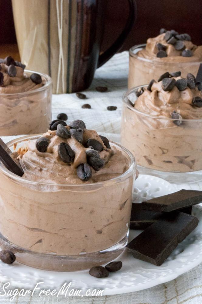  Melt-in-your-mouth chocolate mousse, spiked with a rich espresso hit – what's not to love?
