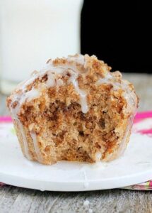 Microwave Coffee Cake Muffins