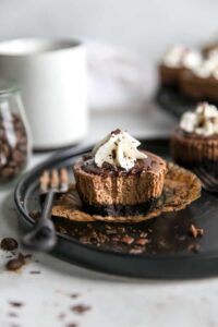 Mocha Babycakes Cheesecakes