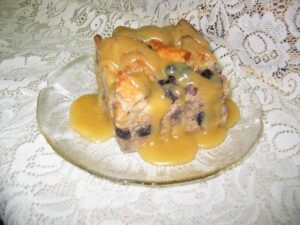 Mocha Bread Pudding