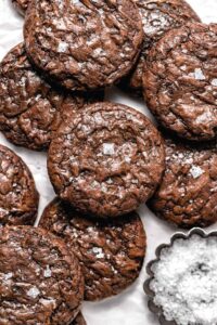 Mocha Brownie Cookies