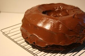 Mocha Bundt Cake