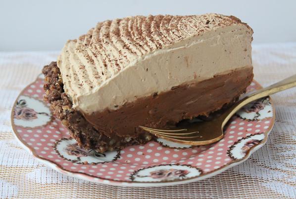 Decadent Mocha Buttercrunch Pie Recipe for Chocolate Lovers