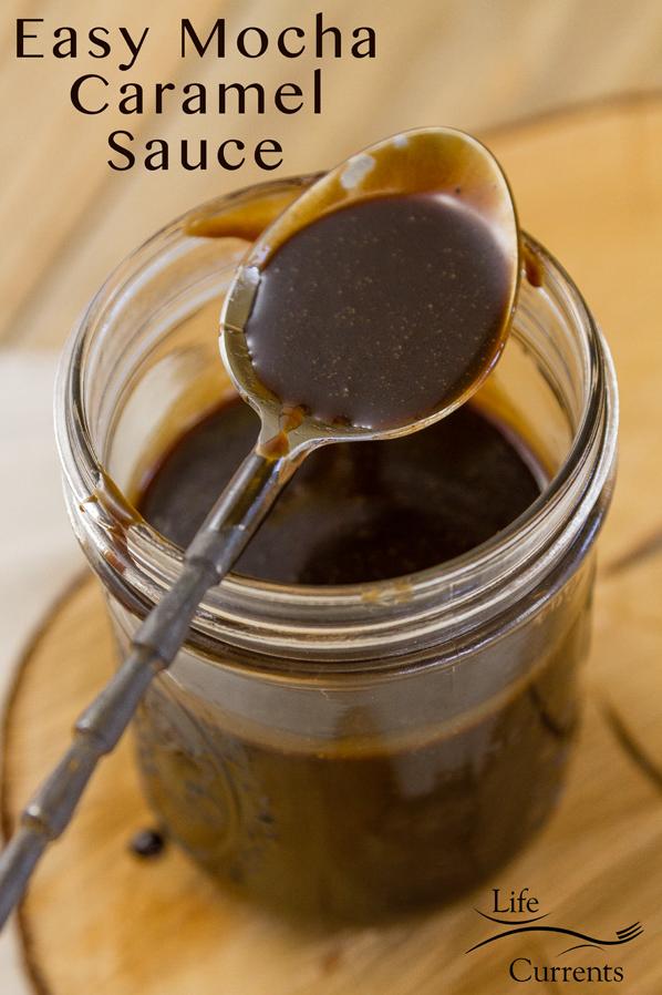 Delicious and Indulgent: Mocha Caramel Sauce Recipe