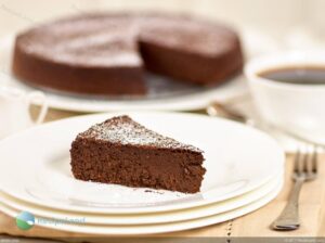 Mocha Chocolate Cake for Passover