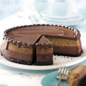 Decadent Mocha Chocolate Cheesecake Recipe