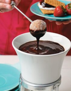 Mocha Chocolate Fondue