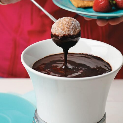 Mocha Chocolate Fondue