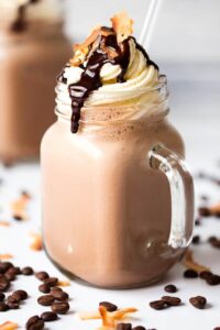 Mocha Coconut Frappe