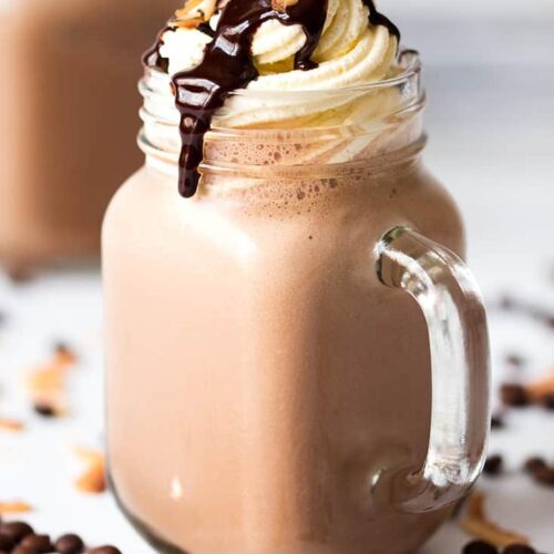 Mocha Coconut Frappe