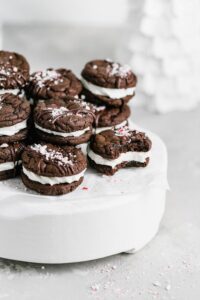 Mocha Cookie Sandwiches