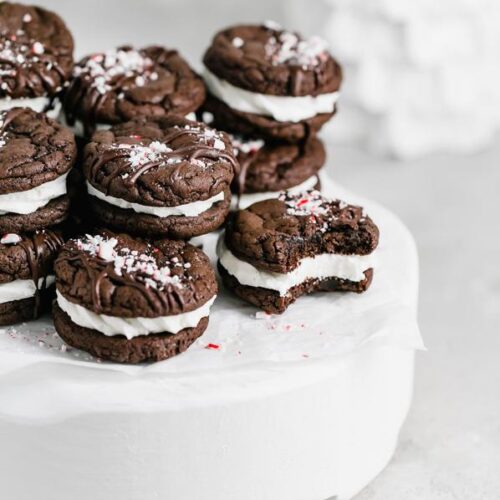 Mocha Cookie Sandwiches