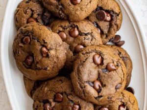 Mocha Cookies