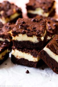 Mocha Cream Cheese Brownies