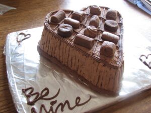 Mocha Dark Chocolate Cake With Cappuccino Frosting