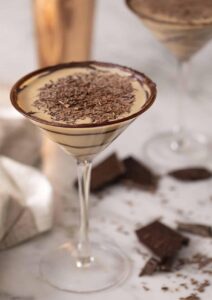 Mocha Frosting Martini