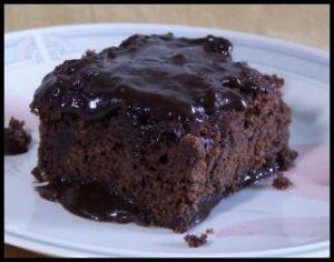 Mocha Fudge Pudding Cake